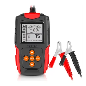 Automotive Car Battery Tester 12V 24V CCA Internal Resistance Tester Motorcycle Battery Analyzer Diagnostic Tool
