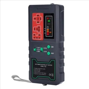 Automotive Electronic Relay Tester for 12V 24V Car Auto Diagnostic Tools Battery Checker