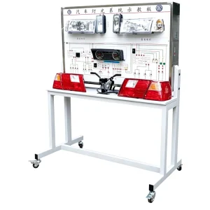Automotive Lighting and Instrument System Demonstration Board Automotive Repair Skills Training Equipment Simulated Car Teaching