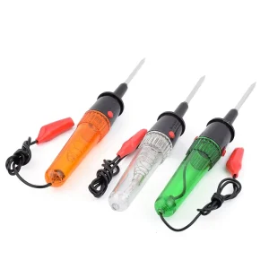 Automotive Power Probe Circuit Tester Digital Logic Test Light Electrical Diagnostic Tool for Car Truck RV