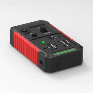 Automotive Relay Detector Battery Tester Analyzer USB Power Supply Wiring-free 12V Universal Car Fitment Auto Repair