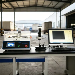 Automotive Wiring Harness Terminal Cross Section Microscope Tester For Third Party Reliability Test Lab