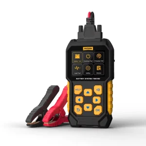 Autool BT460 Heavy Duty Auto Charging Starting System Digital Battery Load Test Tester Auto Scanner 12V 24V 3 Year Warranty