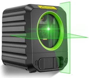 B011G Easy Operated B011G Nivel Laser Level With 2 Lines Green Beam 30M Self Leveling