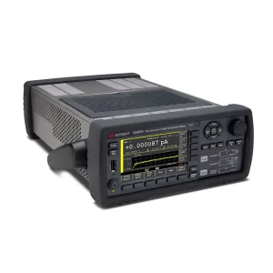 B2987B Electrometer High Resistance Meter 0.01fA 0.01 fA Minimum Measurement Resolution 20,000 Readings/s