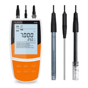 BANTE-902P Portable pH Meter Multi-Parameter Meter Accuracy 0.002 pH 1% F.S. Measures pH
