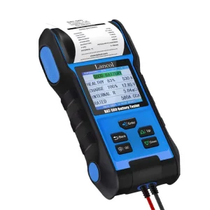 BAT 560 New Type Car Battery Tester Fast Testing 40 3000CCA 12V Battery Tester With Printer