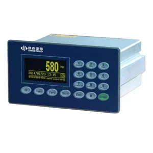 BC580L Industrial Weighing Instrument Intelligent LED Display Customizable OEM ODM Quantitative Weighing Indicator Recipe