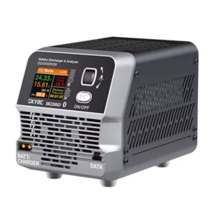 BD380 40A 380W Battery Discharger Analyzer Lipo NiMH LiHV 3 30V Xt60 Port PC ABS Material RC Car Part