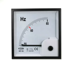 BE-96 55-65Hz 450/100V Panel Analog Hz Frequency Meter