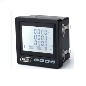 BE 96 DUI OTD DC150V DC75mV100A LCD Digital Multimeters Multi rate Power Energy Multiple Electricity Meter
