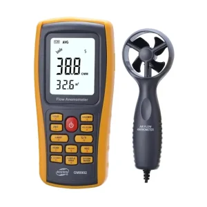 BENETECH GM8902 Digital Anemometer Electronic Wind Meter