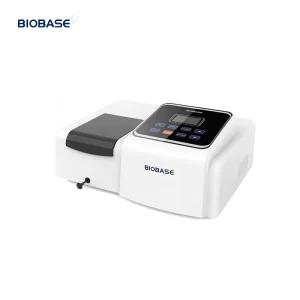 BIOBASE Analyzer Double Single Beam Scanning UV Vis Spectrophotometer Resonance Oil Spectrometer for Lab