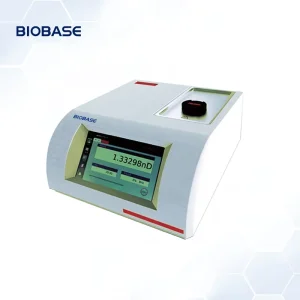 BIOBASE Automatic Refractometer Refractometers Automatic Digital Refractometer for Laboratory
