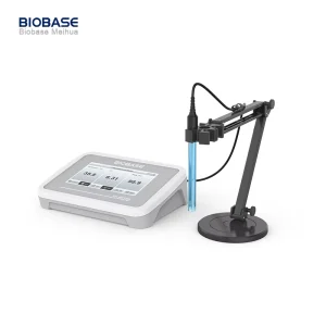 BIOBASE Laboratory Test pH Benchtop pH Meter 2.00~18.00pH Calibration Digital Ph Meter for Lab Use