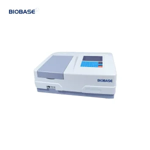 BIOBASE Scanning UV VIS Spectrophotometer 2nm Optical Spectrometer with LCD Display for Lab