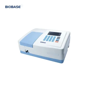 BIOBASE Single Beam UV Vis Spectrophotometer With Free Software Bench Top UV Vis Spectrometer Lab
