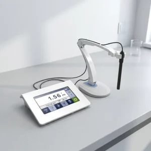 BIOSTELLAR P10 7 inch Touch Screen Benchtop pH Meter High Precision Laboratory Digital Acidity Tester Water Testing