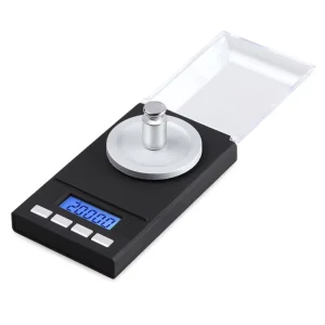 BJ KL 158 Electronic Digital Pocket Jewelry Weighing Scale 20g/50g 0.001g
