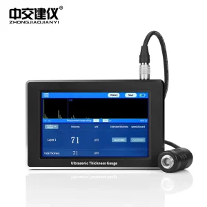 BJZJ-TC880 Ultrasonic Thickness Gauge Measures Metal, Glass, Wood, Concrete & Coating