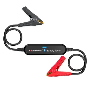 BK100 6V 12V Car Battery Monitor Tester Bluetooth Battery Tester CCA 6V 12V Battery Cranking Charging Testing Tool