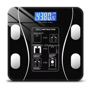 BL 2602 Smart Body Fat Scale with Free App Balance Weighing USB Bathroom Body Fat Scales