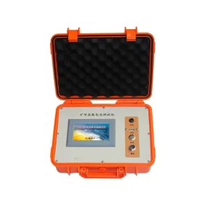BLZS II Mine Stray Current Tester DC AC 50mA 5A Portable Current Meter