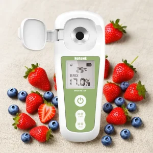 BM 03 Digital Handheld Refractometer Sugar Meter Fruit Sweetness Tester Melon Sugar Concentration Brix Meter IP65 Waterproof
