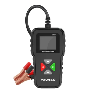 BM550 Plus Version 6V 12V 24V Battery Professional Battery Tester 12V 100 2000A CCA Capacity Digital Automotive Battery Tester