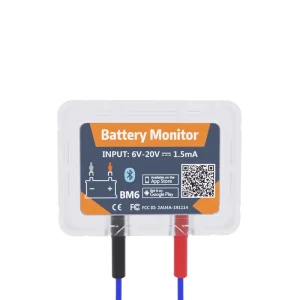 BM6 12V Car Battery Tester Wireless BT4.0 Battery Monitor Detector for iOS and Android Smart Phone