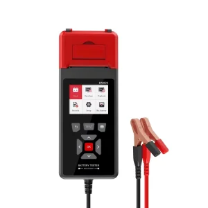 BM800 Professional 6V 12V 24V Car Battery Tester with Built in Thermal Printer 100 2000 CCA Automotive Battery Analyzer