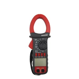 BM803A+ DC AC Voltage Current True RMS Digital Multimeter 1000A Clamp Meter Capacitance Frequency Diode Surge Temperature