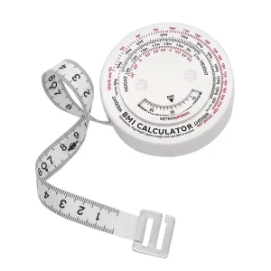 BMI Calculator Automatic Telescopic Tape Measure Body Measuring Tape Centimeter Tape Measure Sewing Ruler Tools