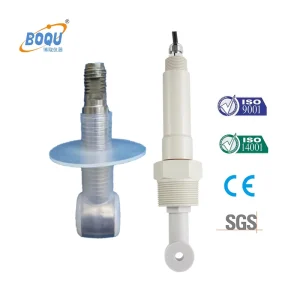 BOQU DDG GY Online 4 20mA 0~2000ms cm Inductive Conductivity TDS Sensor and Acid Concentration Base Concentration Sensor
