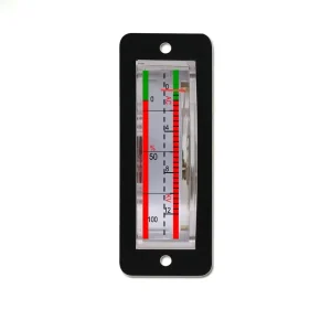 BP 15 DC24V AC12kV 100% Analog Thin Edgewise DC Voltage Panel Meter