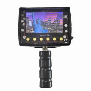 BR 80 Target Max Gold Metal Detector 3 Search System Industrial Metal Detector Detector De Metales