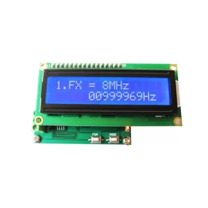 BRIGHTWIN HZ210 1Hz to 8MHz 2MHz 2GHz High Low Frequency Signal Measurement Digital RF Frequency Counter Module Industrial Use