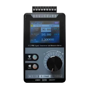 BRIGHTWIN Precision PWM Current Voltage 0 20mA 4 20mA 0 10V Source Simulator Signal Generator 50mA 50V 0.1Hz 1 Year Warranty