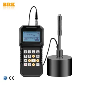 BRK Portable Digital Leeb Hardness Tester for Metal Stainless Steel 1.5HRC High Accuracy OLED Display 500 Groups Data