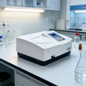 BRT 1800UV Lab Digital UV Vis Single Beam Spectrophotometer LED Screen Display 0.1 nm Wavelength Display Photometer