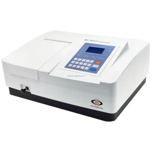BRT 1800UV Lab Single Beam UV Vis Spectrophotometer 190 1100nm 2nm Spectral Bandwidth