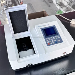 BRT 6100UV Dual beam UV Visible Spectrophotometer 0.1nm Resolution Photometric Analysis Lab Spectrometer