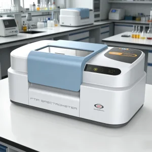 BRT 860 FTIR Special Coating Window Detector Ultra High Transmittance Anti Moisture Corrosion