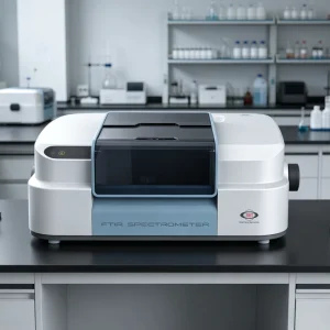 BRT 890 High Precision FTIR SiC Light Source DLATGS Detector Push Pull Sample Chamber Stable Testing Data