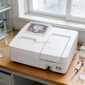 BRT OEM 1150V Ultraviolet Visible Spectrophotometer with 1200 Gratings Tungsten Lamp Wavelength Range 325 1050 nm 4nm Bandwidth
