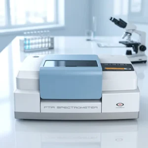 BRT850 FT IR Spectrometer 7800-375cm-1 Wavenumber 1cm-1 Resolution Push-Pull Sample Chamber for University Research