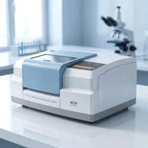 BRT850 FTIR Spectrometer Low Power <30W Green Design Imported USA Light Source Drug Material Identification Instrument