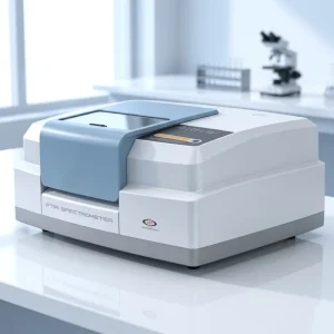 BRT850 Fourier Transform Infrared Spectrometer Imported Optical Parts 30000:1 SNR With Free Spectral Library