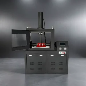 BS 4449 ISO 15630 ASTM A615 Steel Bar Rebar Cold Bending Test Machine 300KN Hydraulic Automatic Laboratory Apparatus
