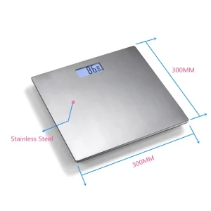 BSCI Household Smart 200kg 440lb Stainless Steel Digital Body Weight Scale Bathroom Factory Price